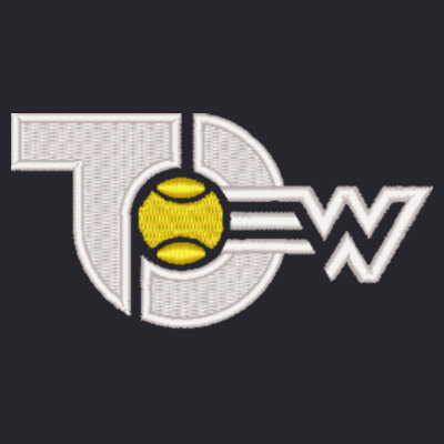 Stick weiß - Ladies' Hooded Sweat Design