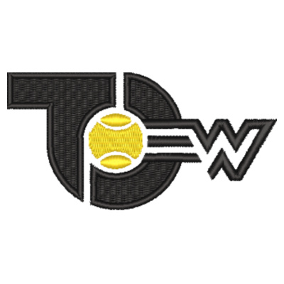 Stick schwarz - Ladies' Hooded Sweat Design