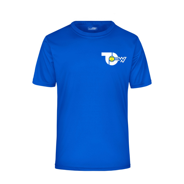 Druck weiß - Men's Active-T Miniaturansicht