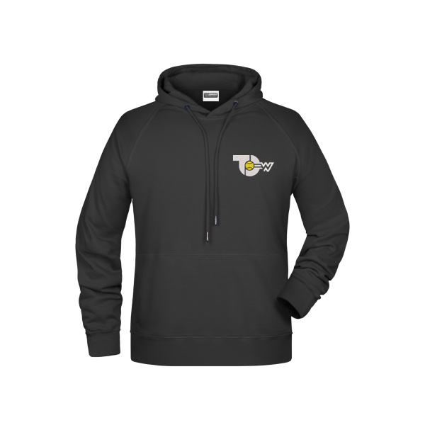 Stick weiß - Men's Hoody Miniaturansicht