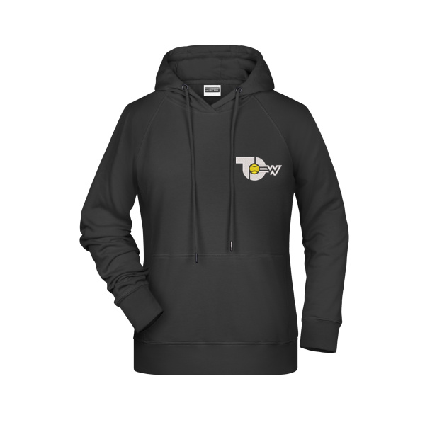 Stick weiß - Ladies' Hoody Miniaturansicht