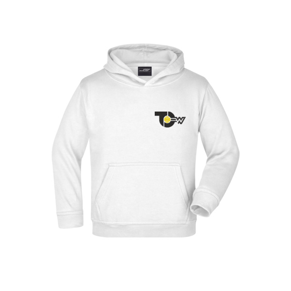 Stick schwarz - Hooded Sweat Junior Miniaturansicht