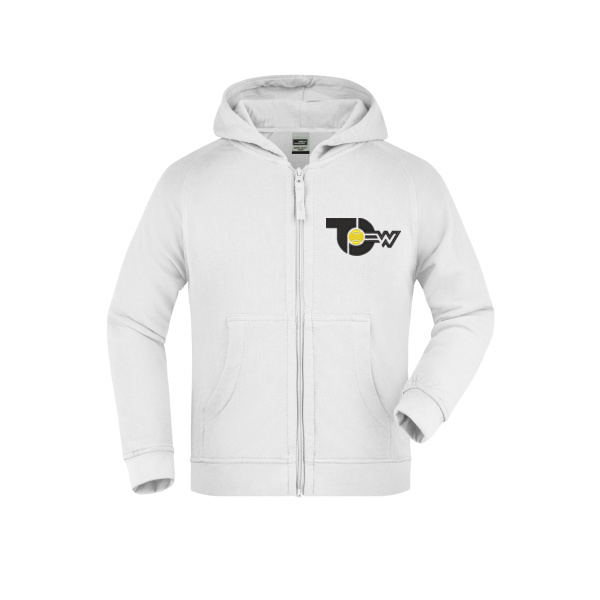 Stick schwarz - Hooded Jacket Junior Miniaturansicht