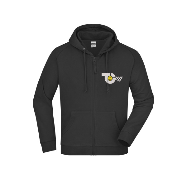 Stick weiß - Hooded Jacket Miniaturansicht